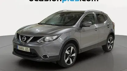 Usado Nissan Qashqai N-Connecta 110 CV (80 kW) 2017 SUV