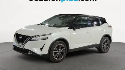 Usado Nissan Qashqai Tekna 158 CV (116 kW) 2023 Blanco SUV