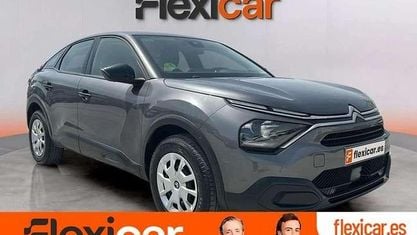 Usado Citroën C4 Feel 131 CV (96 kW) 2022 Gris Utilitario