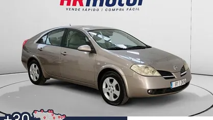 Beige Usado 2005 Nissan Primera Acenta Berlina | 3290 € (Precio justo)