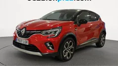 Rojo Usado 2020 Renault Captur Zen SUV | 17.682 € (Precio justo)
