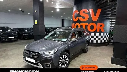 Gris Usado 2023 Subaru Outback Familiar | 26.850 € (Precio justo)
