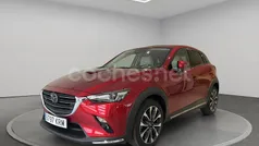 Rojo Usado 2018 Mazda CX-3 SUV | 16.900 € (Precio justo)