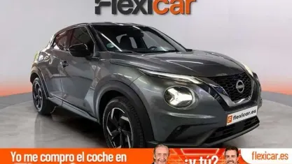 Usado Nissan Juke N-Connecta 114 CV (83 kW) 2024 Gris SUV