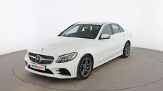 Usado 2019 Mercedes C200 AMG line Berlina | 28.199 € (Buen precio)