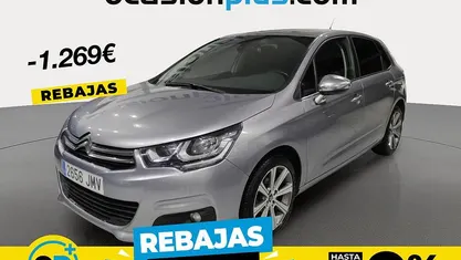 Gris / plata Usado 2016 Citroën C4 Feel Berlina | 9621 € (Precio justo)