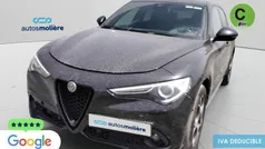 Negro Usado 2022 Alfa Romeo Stelvio Sprint SUV | 28.890 € (Super precio)