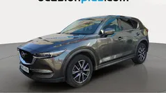 Gris Usado 2018 Mazda CX-5 SUV | 20.273 € (Precio justo)