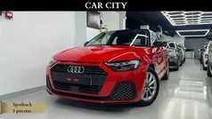Rojo Usado 2020 Audi A1 Sportback Utilitario | 18.999 € (Precio justo)