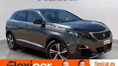 Verde Usado 2017 Peugeot 3008 GT-line SUV | 16.490 € (Precio justo)