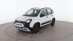 Blanco Usado 2018 Fiat Panda Utilitario | 9199 € (Precio justo)
