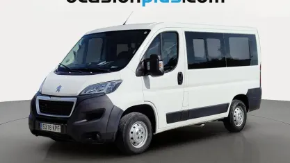 Usado Peugeot Boxer 130 CV (95 kW) 2018 Blanco Van