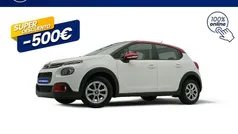 Usado 2021 Citroën C3 Feel Utilitario | 9485 € (Buen precio)