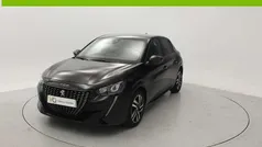 Negro Usado 2022 Peugeot 208 Allure Utilitario | 13.700 € (Precio justo)