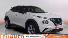 Blanco Usado 2022 Nissan Juke Acenta SUV | 16.490 € (Buen precio)