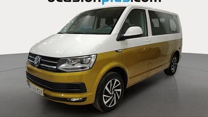 Usado VW Multivan 150 CV (110 kW) 2019 Blanco Monovolumen