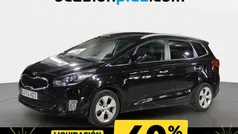 Negro Usado 2014 Kia Carens Monovolumen | 10.990 € (Precio justo)