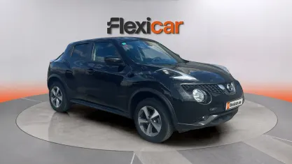 Usado Nissan Juke Acenta 112 CV (82 kW) 2019 Negro SUV