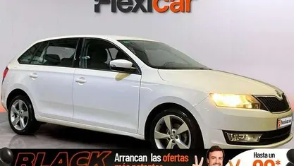 Usado Skoda Rapid Active 90 CV (66 kW) 2015 Berlina