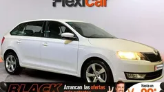 Blanco Usado 2015 Skoda Rapid Active Berlina | 8190 € (Precio justo)