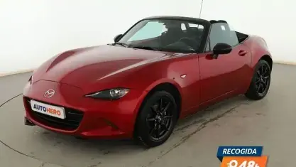 Begagnad Mazda MX5 132 HK (97 kW) 2022 Röd Cab