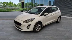 Rojo Usado 2019 Ford Fiesta Trend+ Utilitario | 12.000 € (Precio justo)