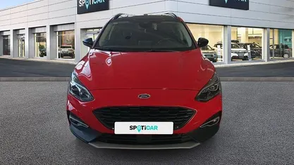Rojo Usado 2020 Ford Focus Active Berlina | 17.800 € (Precio justo)