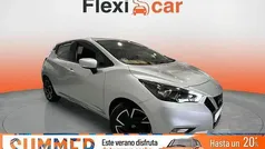 Blanco Usado 2021 Nissan Micra Acenta Utilitario | 12.990 € (Precio justo)