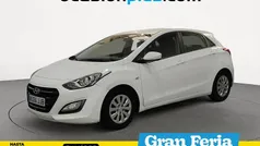 Blanco Usado 2015 Hyundai i30 Berlina | 10.790 € (Precio justo)