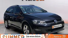 Negro Usado 2016 VW Golf VII Advance Familiar | 14.480 € (Super precio)