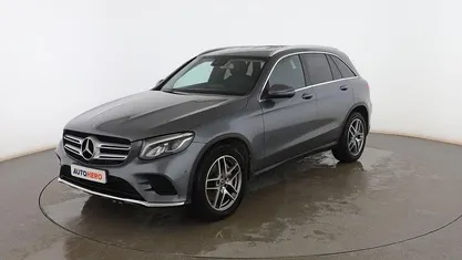 Usado 2018 Mercedes GLC250 AMG line SUV | 30.499 € (Precio justo)