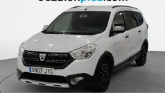 Blanco Usado 2017 Dacia Lodgy Stepway Monovolumen | 12.550 € (Precio justo)