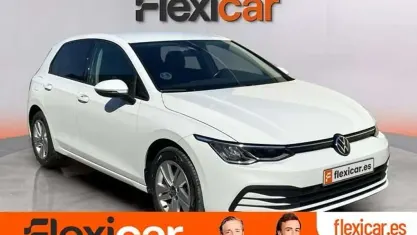 Usado VW Golf VIII 116 CV (85 kW) 2022 Blanco Utilitario