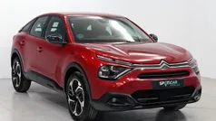Rojo Usado 2024 Citroën C4 PureTech Berlina | 18.500 € (Precio justo)