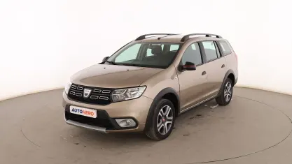 Usado Dacia Logan MCV 95 CV (69 kW) 2019 Gris Familiar