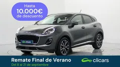 Gris / plata Usado 2021 Ford Puma Titanium SUV | 16.990 € (Buen precio)