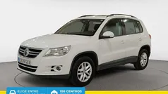 Usado 2010 VW Tiguan Advance SUV | 8590 € (Precio justo)