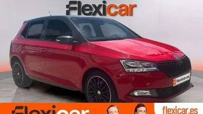 Usado Skoda Fabia Monte Carlo 110 CV (80 kW) 2019 Rojo Utilitario