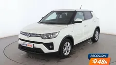 Blanco Usado 2022 Ssangyong (KGM) Tivoli SUV | 14.099 € (Precio justo)