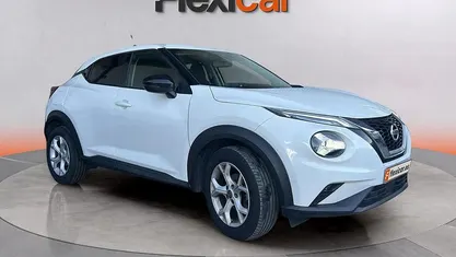 Blanco Usado 2022 Nissan Juke Acenta SUV | 13.790 € (Precio justo)