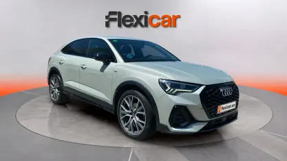 Usado Audi Q3 Sportback Premium 150 CV (110 kW) 2020 Gris SUV