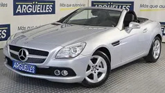 Usado 2013 Mercedes SLK200 Descapotable | 26.950 € (Un poco caro)
