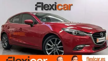 Occasion Mazda 3 105 PK (77 kW) 2018 Rood Sedan