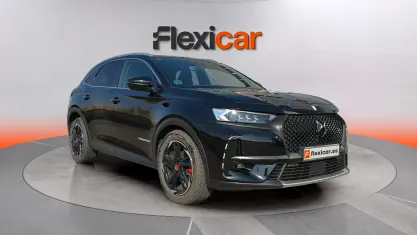Usado DS Automobiles DS7 Crossback 180 CV (132 kW) 2019 Negro SUV