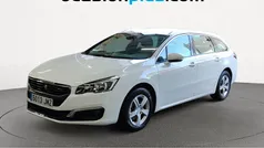 Blanco Usado 2016 Peugeot 508 Active Familiar | 10.290 € (Precio justo)
