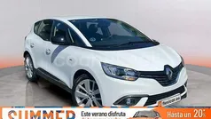 Blanco Usado 2020 Renault Scénic IV LIMITED Monovolumen | 15.790 € (Precio justo)