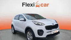 Blanco Usado 2017 Kia Sportage SUV | 14.090 € (Precio justo)