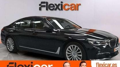 Używany BMW 730 265 KM (194 kW) 2017 Czarny Sedan/Limuzyna