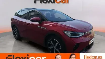 Usado VW ID.4 GTX 219 kW (299 CV) 2022 Rojo SUV