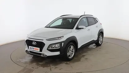 Blanco Usado 2018 Hyundai Kona SUV | 15.399 € (Precio justo)